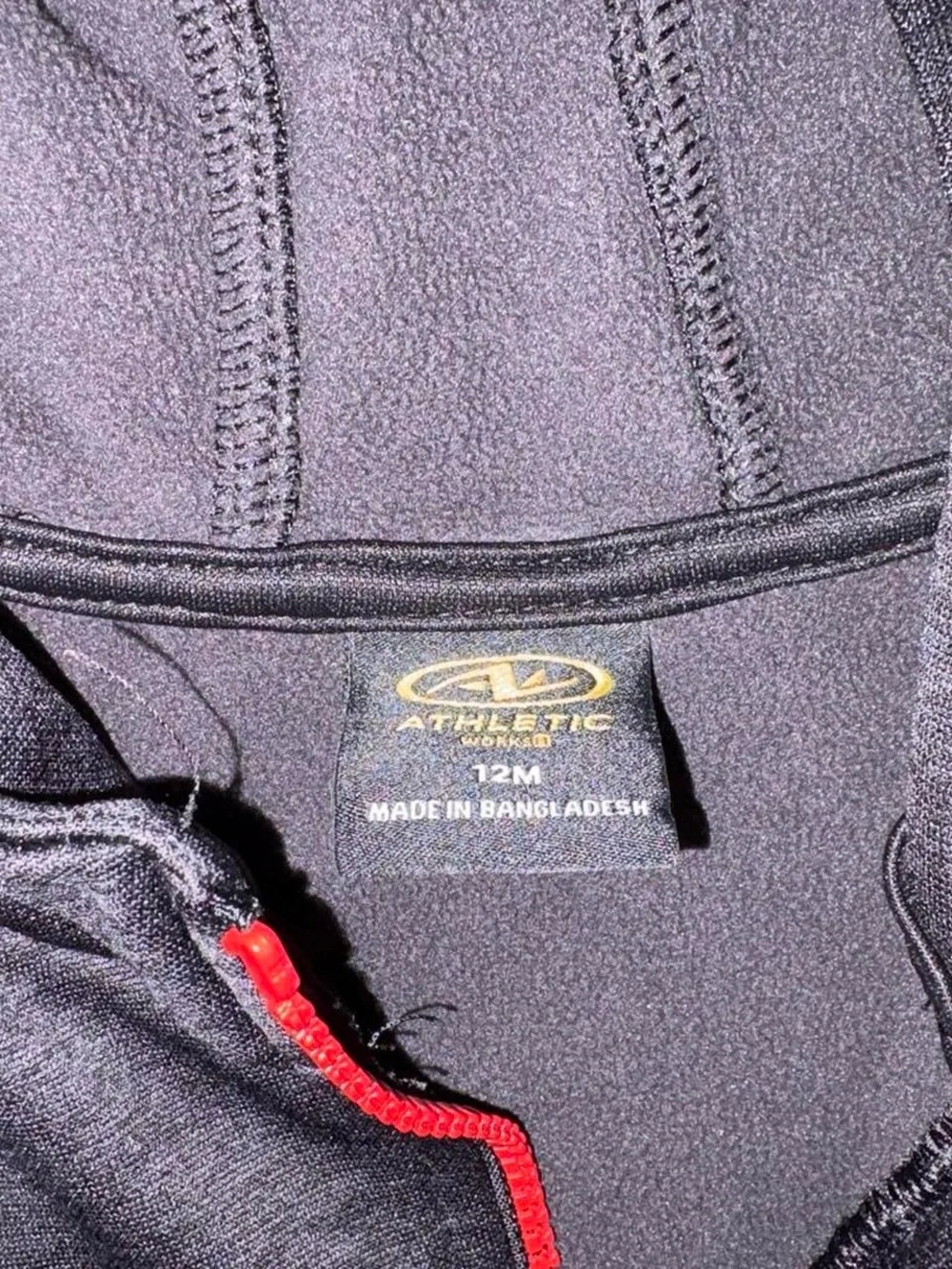 Athletic Works accents front